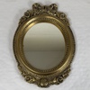 Spegel, förgylld.