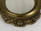 Spegel, förgylld.