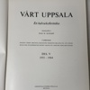 Böcker, 4 st, "Vårt Uppsala".