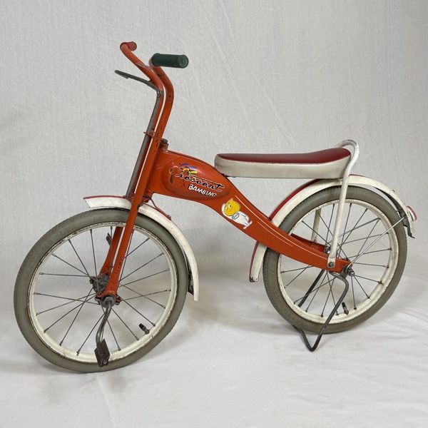 Barncykel, "Bambino", Crescent, 1960-tal.