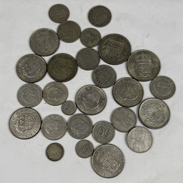 Silvermynt, Sverige, 40%.