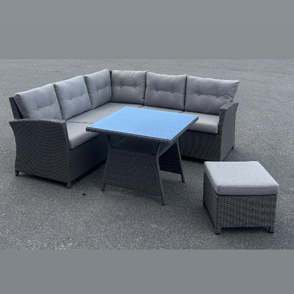 Trädgårdsgrupp, 5 delar, Brafab.