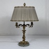 Bordslampa, Bouillot-modell, rokokostil, 1900-tal.