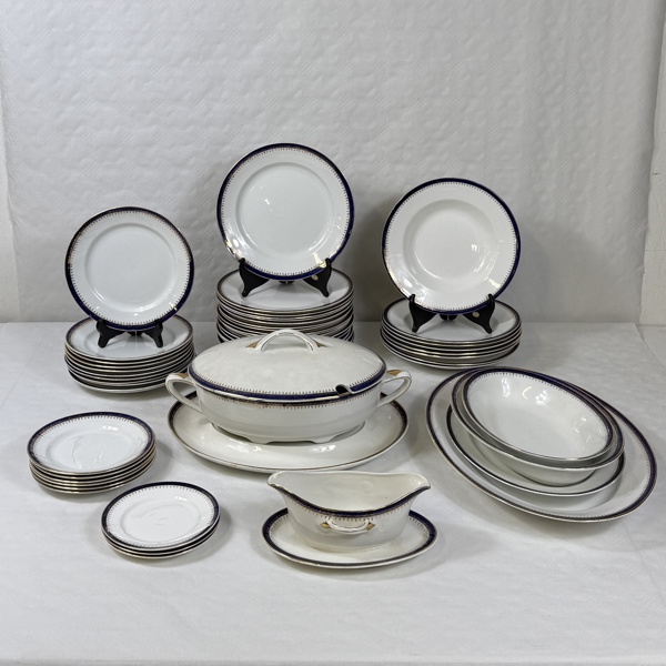 Matservisdelar, 52 delar, Gustavsberg.