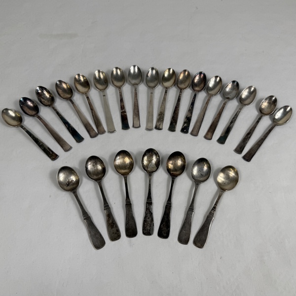 Skedar, silver, 24st, 830/1000 silver.