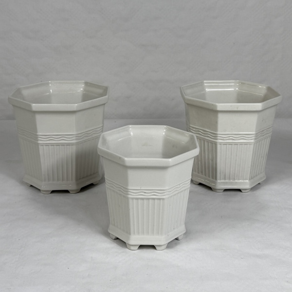 Ytterfoder, 3 st, "Waldemarsudde", Prins Eugens, Gustavsberg.