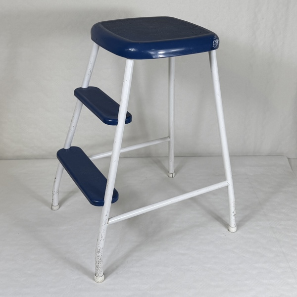 Stegpall, plast/metall, 1900-tal.