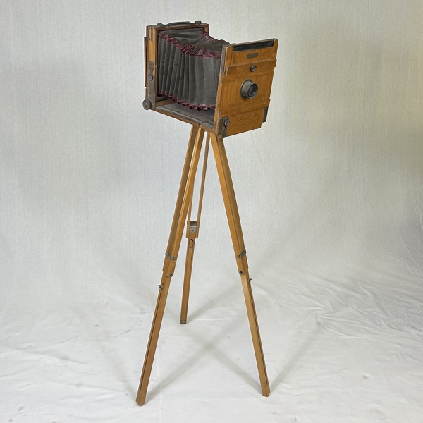 Fältkamera, 1900-tal.