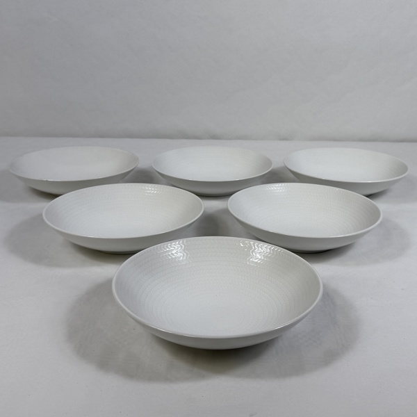 Hertha Bengtsson. Tallrikar, "Blå Eld", Rörstrand.