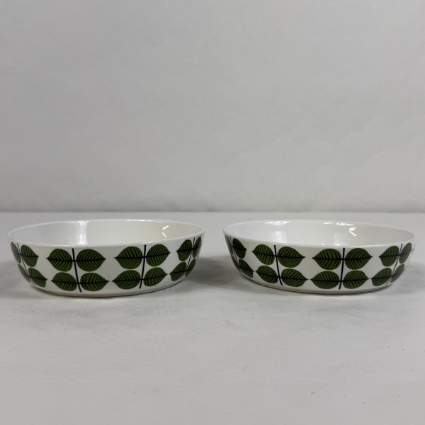 Stig Lindberg. Skålar, 2 st, "Berså", Gustavsberg.