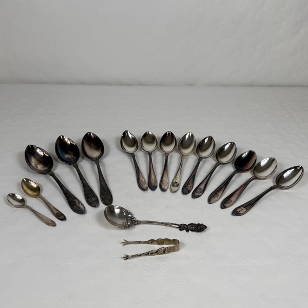 Bestick, silver, 16 delar.