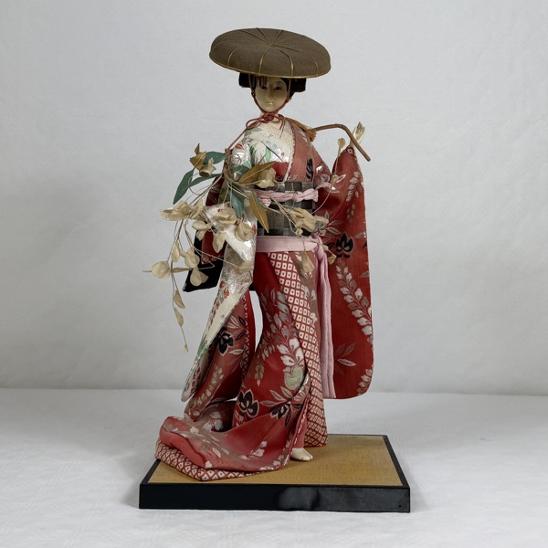 Docka, Geisha, Japan.