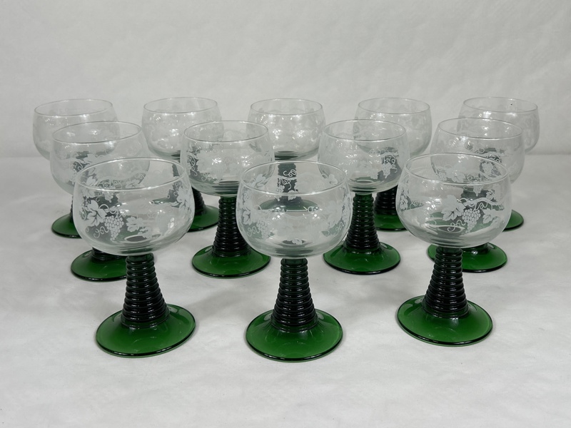 Remmare, 12 st, 1900 talets andra hälft.