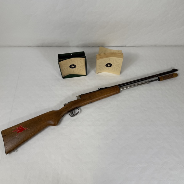 Luftgevär, pumpmodell, C2, Excellentgeväret AB Stockholm.