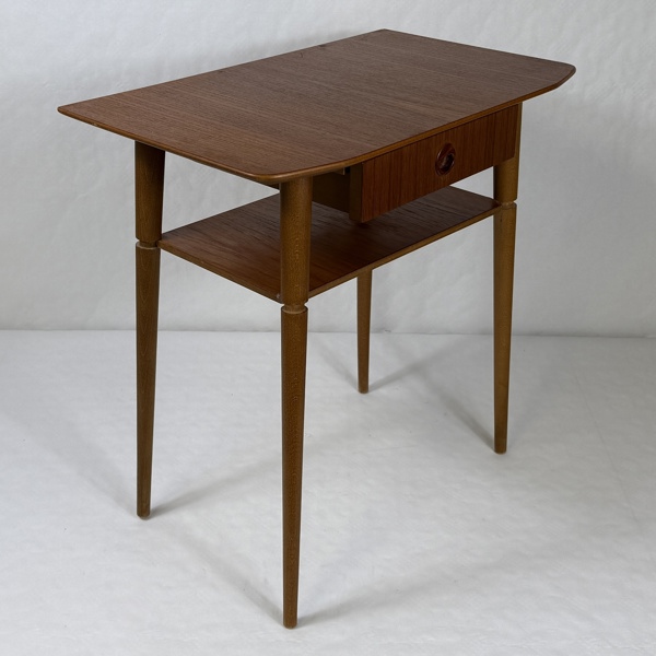 Sängbord, teak, 1950/60 tal.