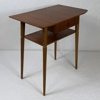 Sängbord, teak, 1950/60 tal.