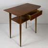 Sängbord, teak, 1950/60 tal.