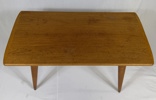 Soffbord, teak, 1960/70 tal.