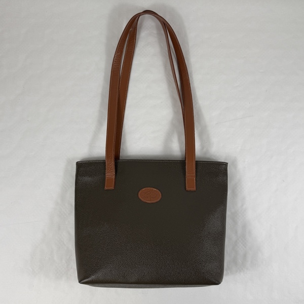 Väska, skinn, Mulberry.