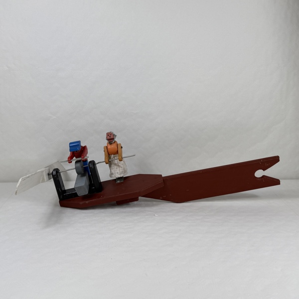 Vindflöjel, "Knivslipare", 1900-tal.