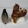 Skulpturer, 2 st.