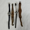 Damarmbandsur, 4 st, bla Tissot.