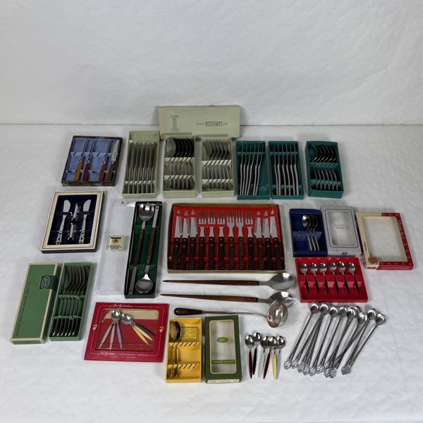 Parti bestick, rostfritt.