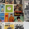 Singelskivor bla Elvis Presley
