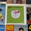 Singelskivor bla Elvis Presley