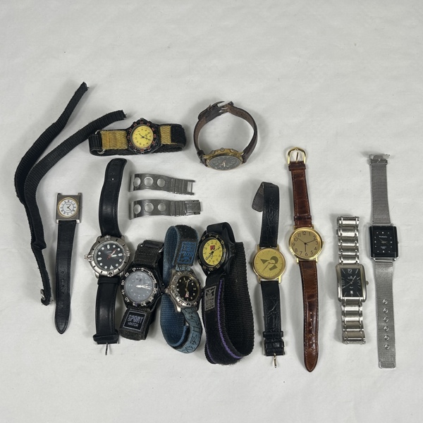 Armbandsur, 11 st.
