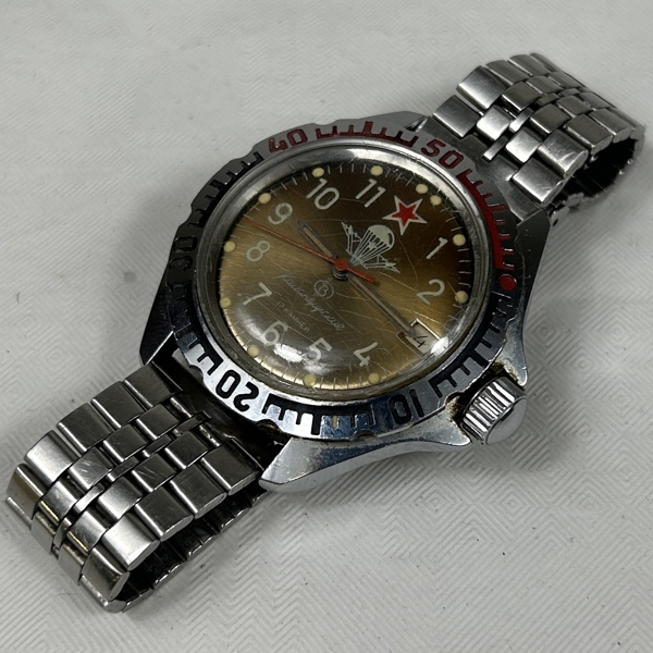 Herrarmbandsur, sovjet.