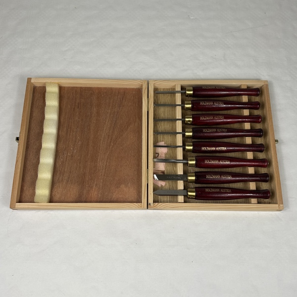 Stämjärn, 8 st, Holzmann.