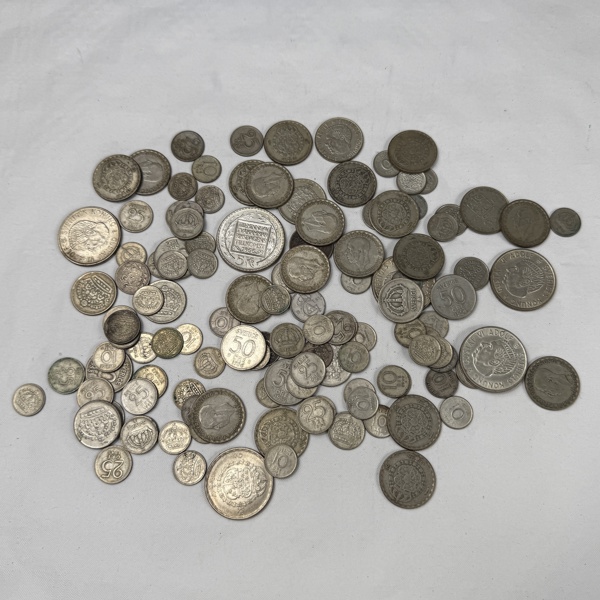 Silvermynt, Sverige, 40%.