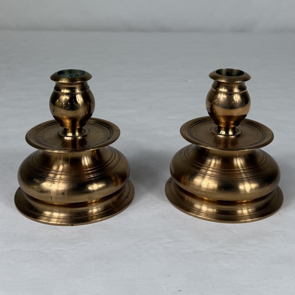 Ljusstakar, ett par, barockstil.