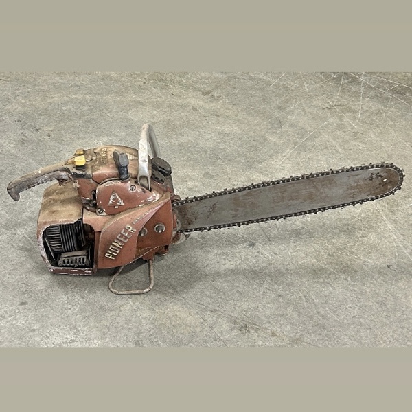 Motorsåg, Pioneer, Nu 17.