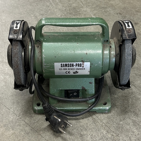 Bänkslip, Samson Pro.