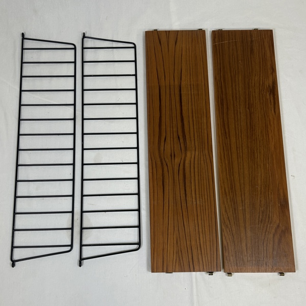 Hylla, stringmodell, 4 delar.