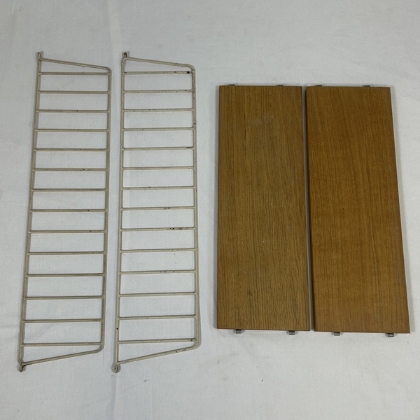 Hylla, stringmodell, 4 delar.