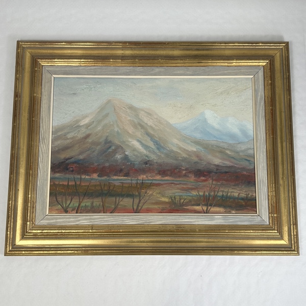 Oidentifierad konstnär Olja på duk, ej signerad.