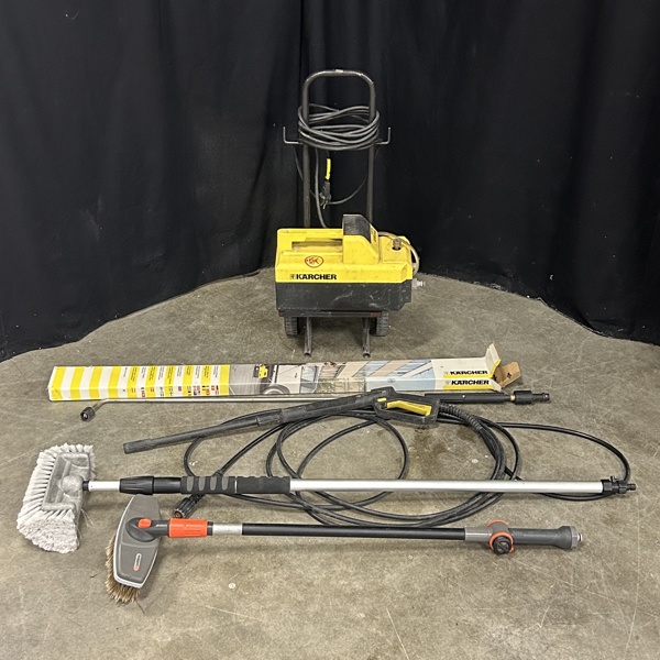 Högtryckstvätt, Kercher.