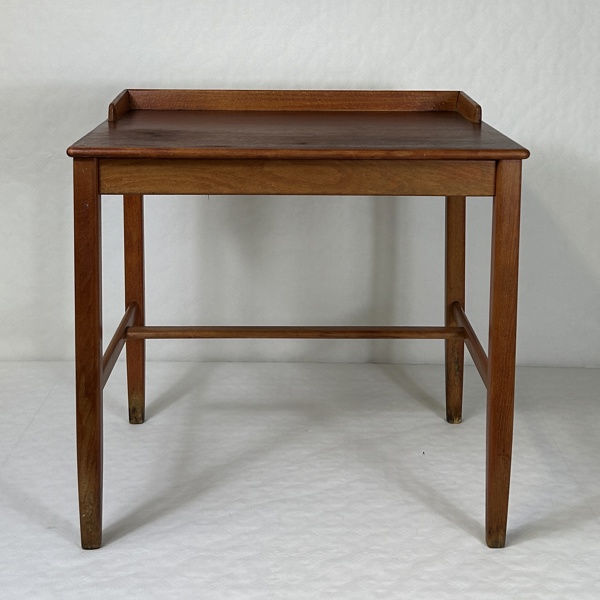 Sängbord, teak, "Caballero", Alf Svensson, Tingströms, 1950/60-tal.