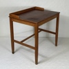 Sängbord, teak, "Caballero", Alf Svensson, Tingströms, 1950/60-tal.