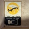 Sängbord, teak, "Caballero", Alf Svensson, Tingströms, 1950/60-tal.