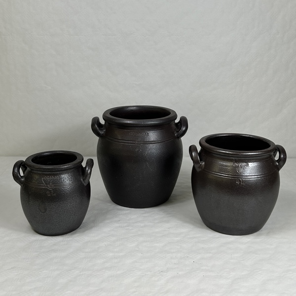 Krus, 2+4+6 liter, Höganäs. 