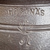 Krus, 2+4+6 liter, Höganäs.