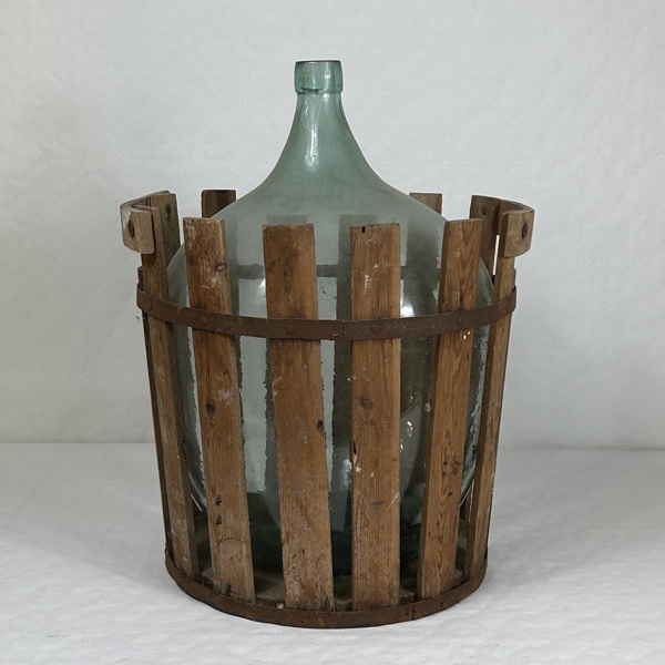 Damejeanne, 1900-tal.