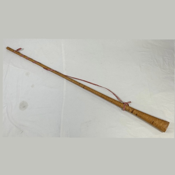 Näverlur, signerad Rune Selén, daterad 1983