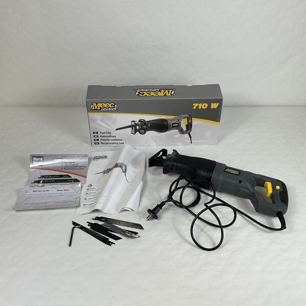 Tigersåg, Meec, 230 V, 710 W.