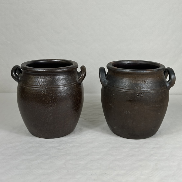 Krus, ett par, 5 liter, Höganäs.