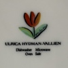 Ulrica Hydman Vallien. Kaffeservisdelar, 21 delar, "Tulpan".